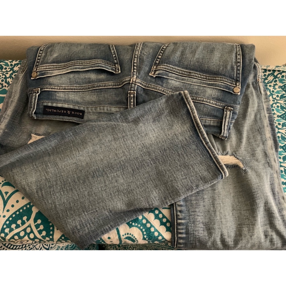 ✨ Rock & Republic Jeans Size 12 Straight Leg ✨